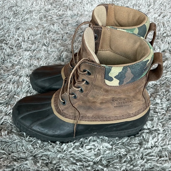Sorel x Jcrew Cheyanne Boots